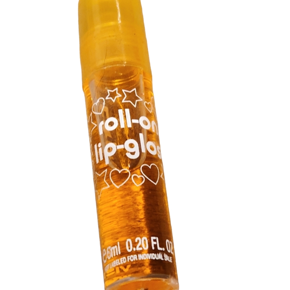 Expressions orange roll on lip gloss brand new